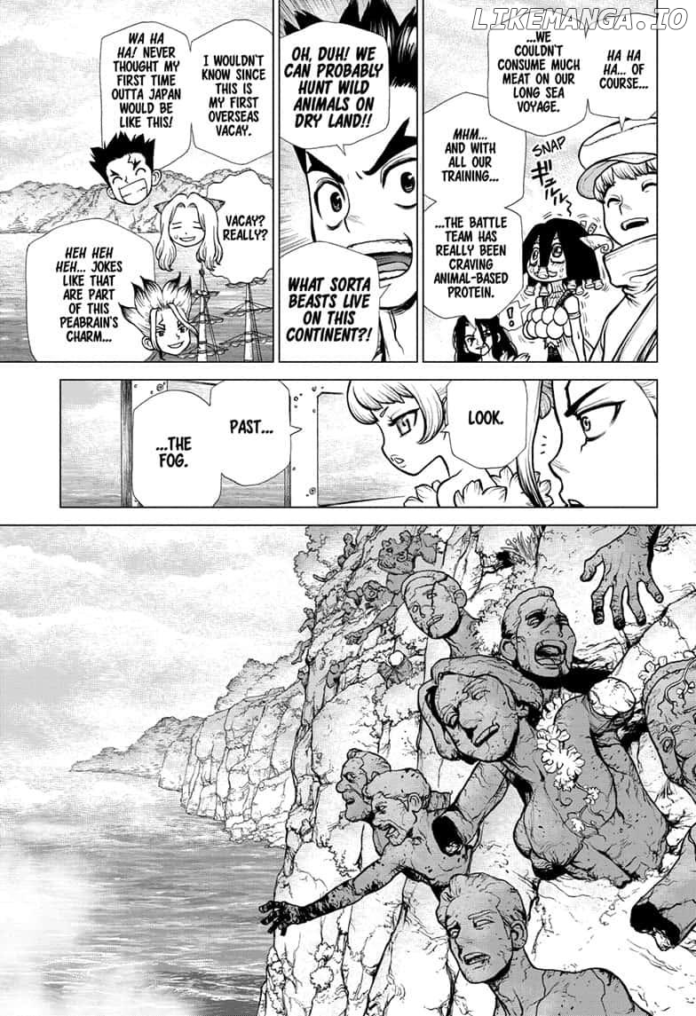 Dr.Stone Chapter 148 image 03